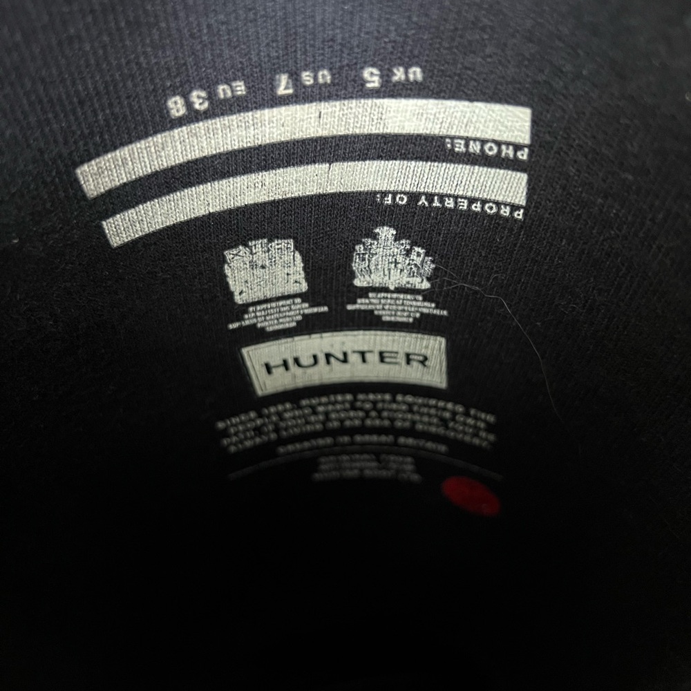 Hunter Boots - Picture 5 of 6